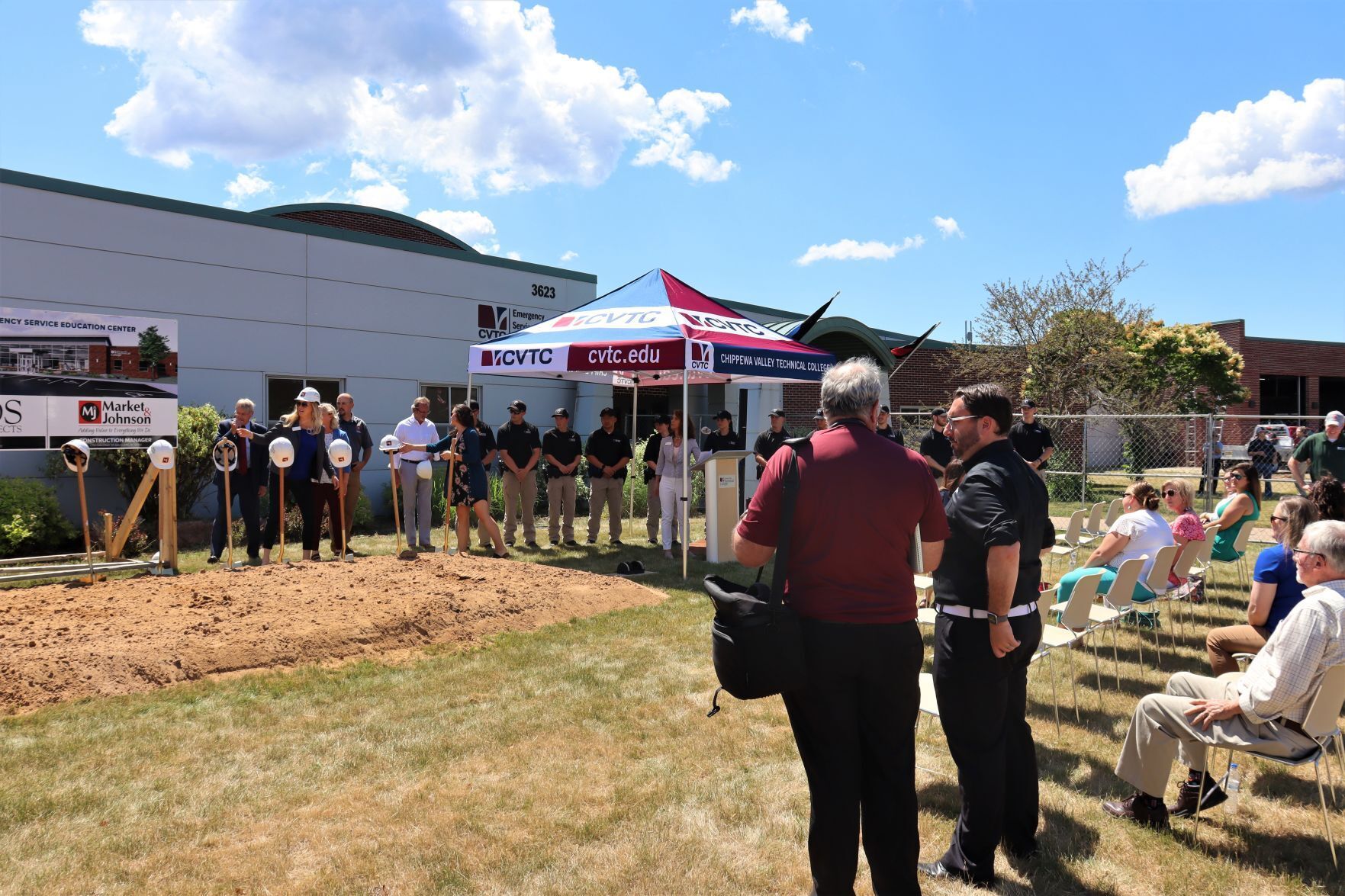 CVTC Emergency Service Education Center Groundbreaking Ceremony